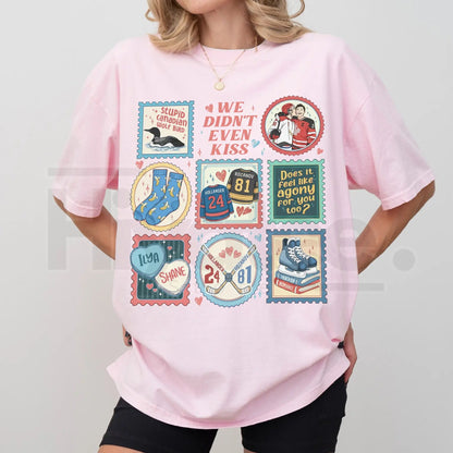 Comfort Colors® Heated Rivalry Connor & Ilya Shirt – Hockey Romance Fan Tee, Hollander Rozanov Love Gift