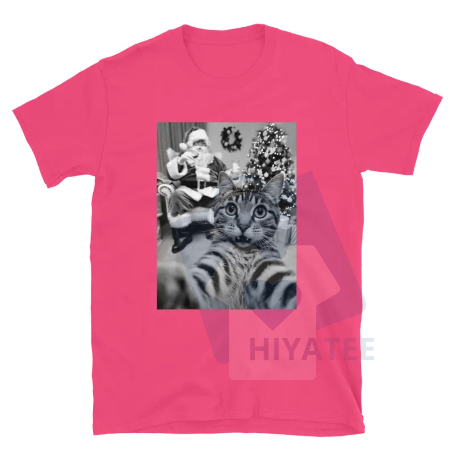 Claws and Claus T-Shirt – Unisex Short Sleeve Tee Printed in the USA