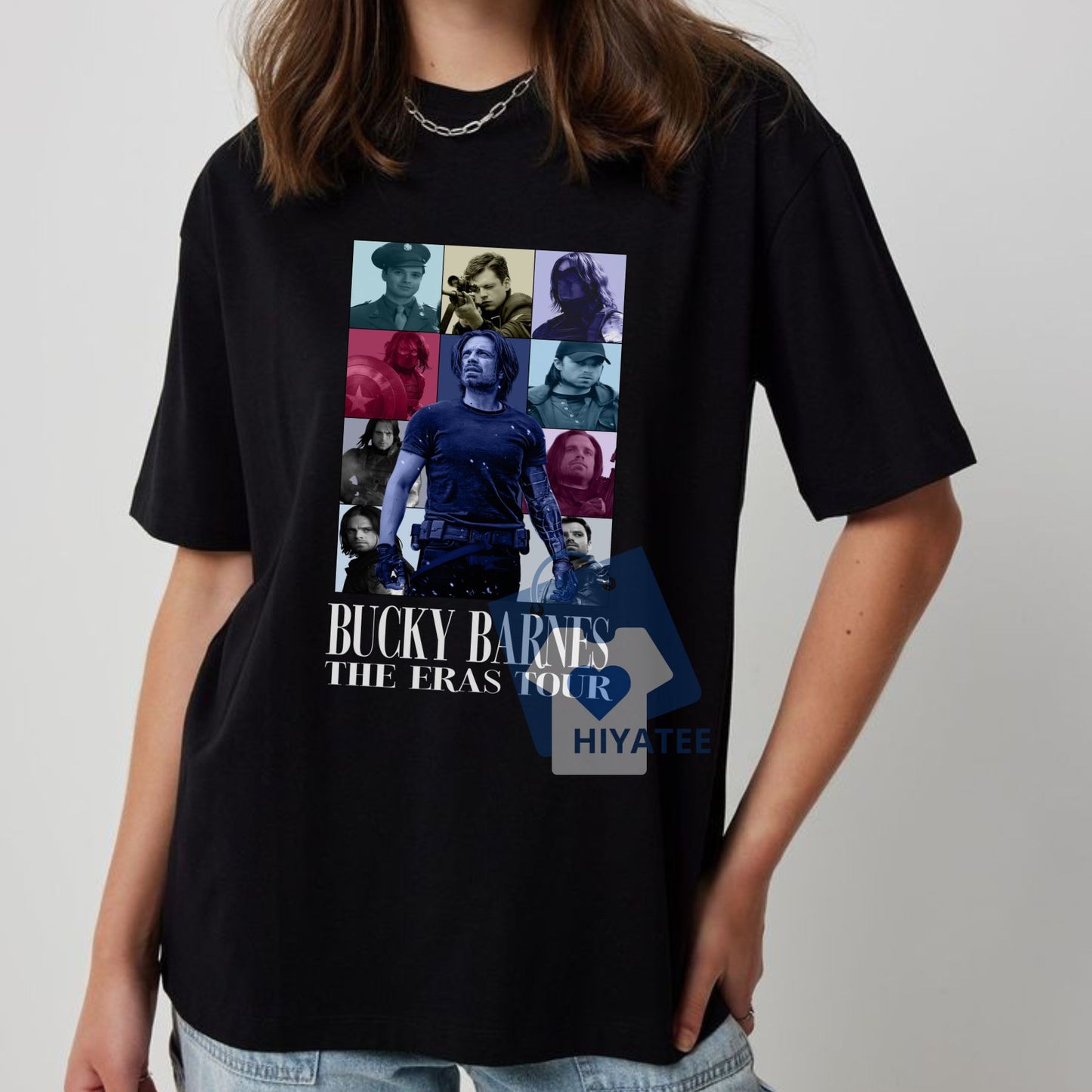 Bucky Barnes The Eras Tour Shirt – Marvel Fan Graphic Tee