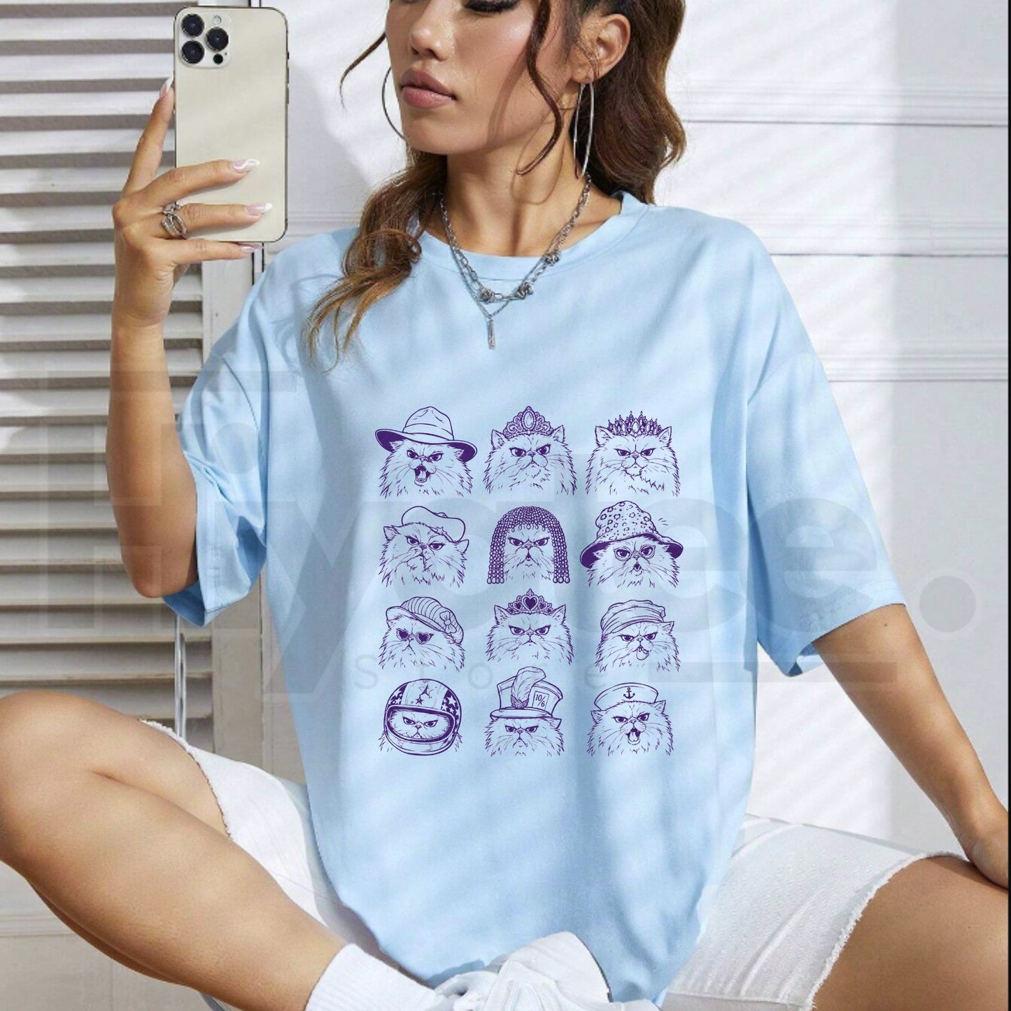 Donut's Hats Graphic T-Shirt – Retro Automotive Humor & Car Guy Tee