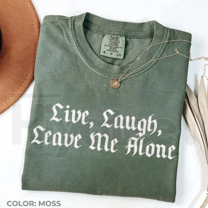 Comfort Colors Unhinged Gothic Y2K T-Shirt