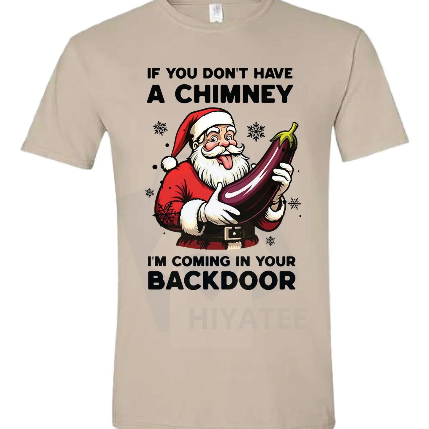 Backdoor Santa T-Shirt – Funny, Quality, and Comfortable Holiday Shirt