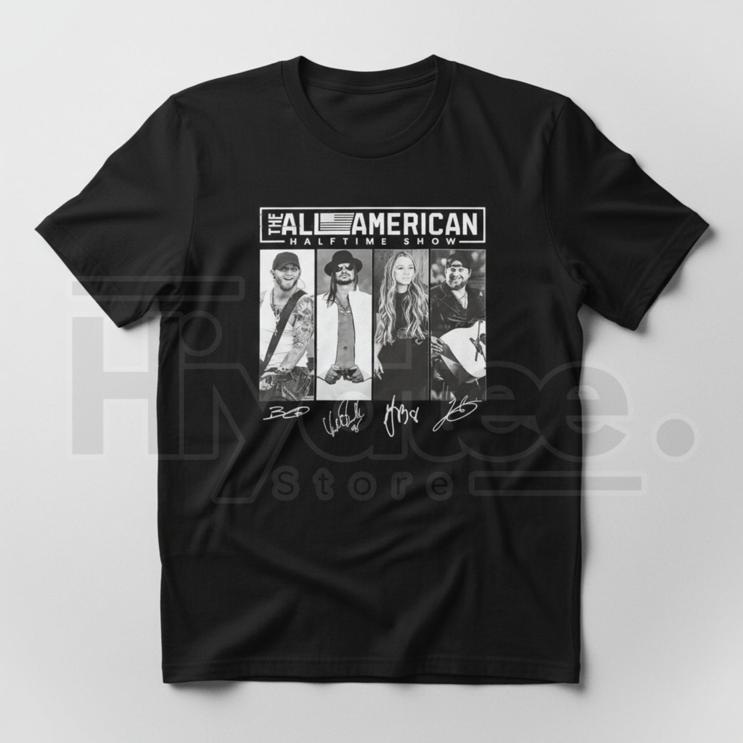 "The All American Halftime Show" – Vintage Marching Band Graphic Tee