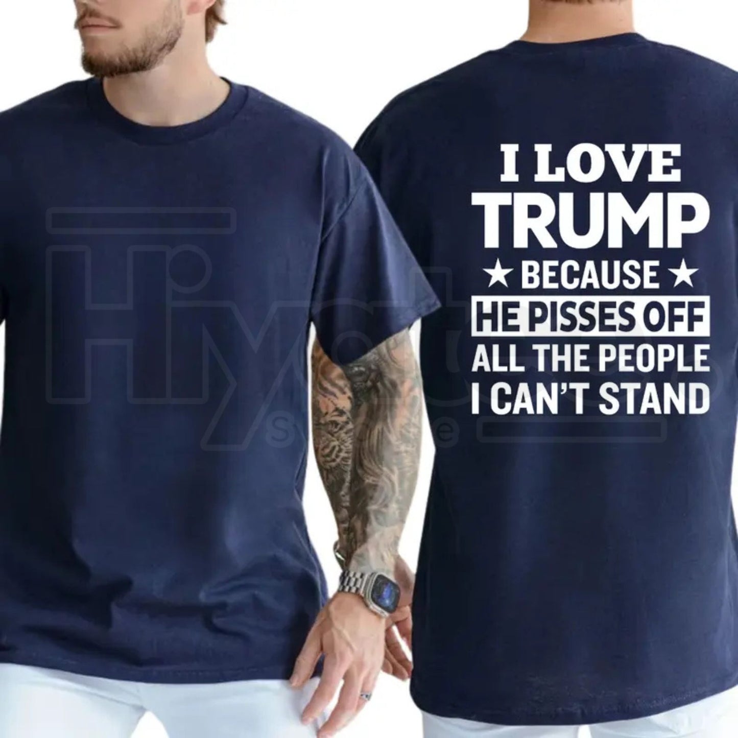 I Love It Typography T-Shirt – Funny Graphic Tee, Humorous Daily Statement Shirt for Men & Women