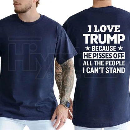 I Love It Typography T-Shirt – Funny Graphic Tee, Humorous Daily Statement Shirt for Men & Women