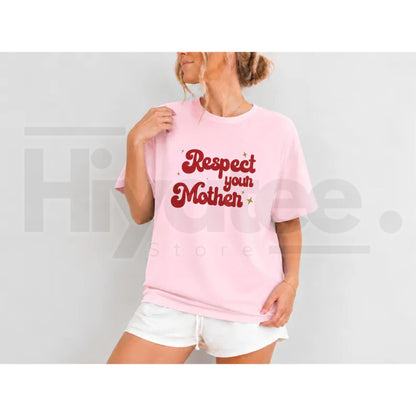 Personalized Respect Your Mother Harry Styles T-Shirt – Pop Music Graphic Tee