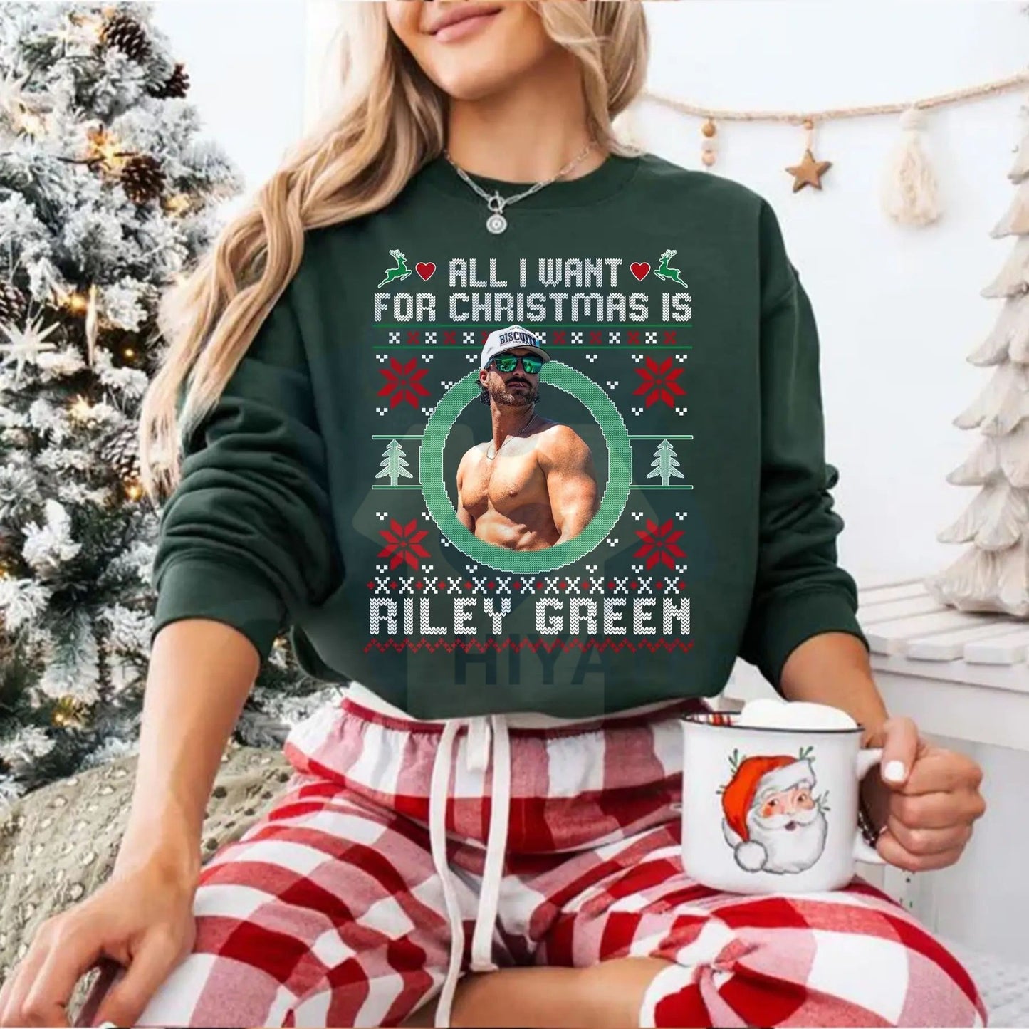 All I Want For Christmas Is Sweatshirt, Retro Country Music Sweatshirt, Vintage Christmas Sweater