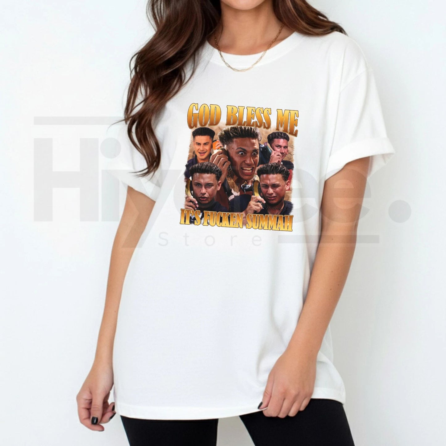 Comfort Colors® Funny Summer Vibes Graphic T-Shirt – Retro Party & Trendy Streetwear Tee