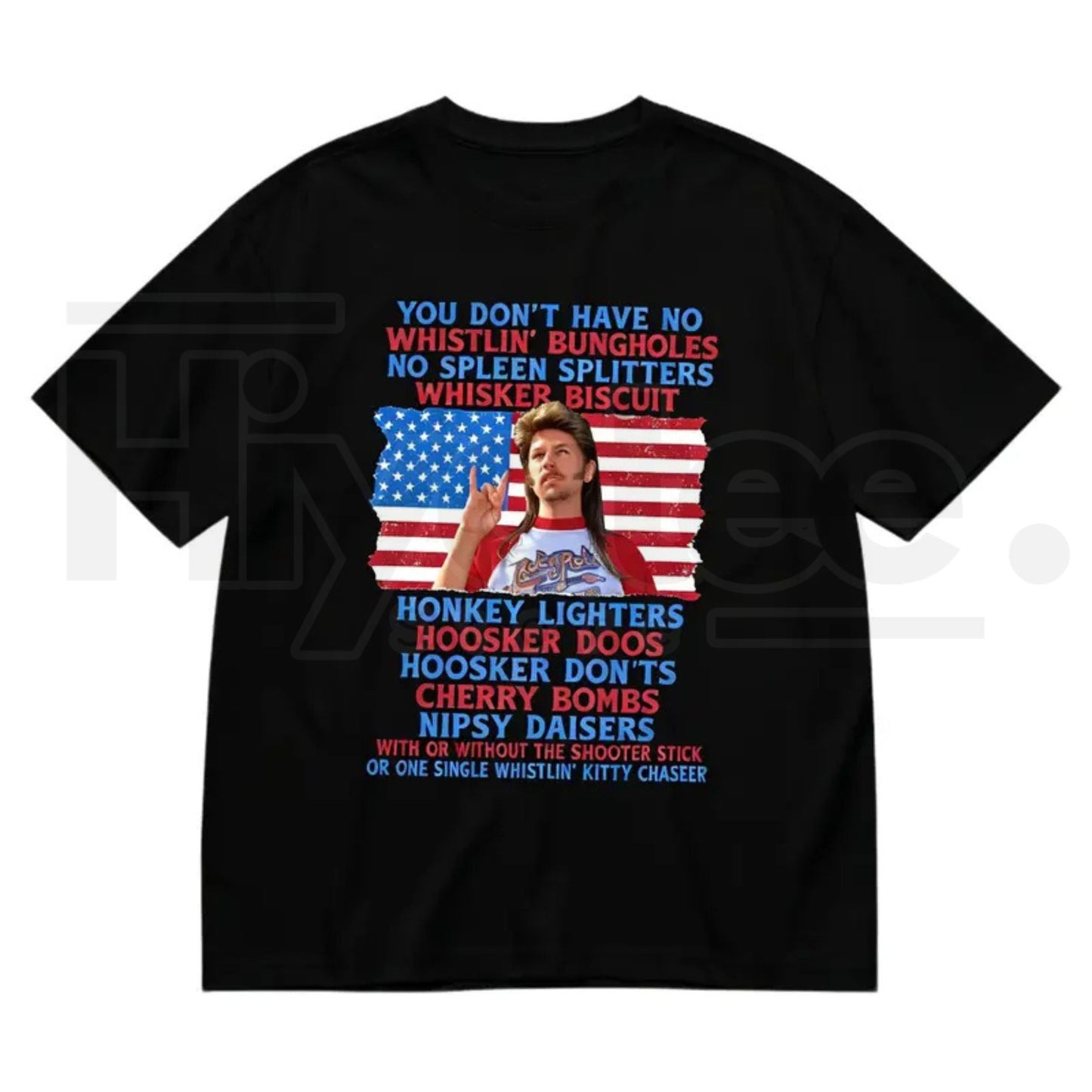 Ship Within 24 Hours Patriotic American Flag T-Shirt