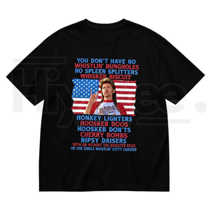 Ship Within 24 Hours Patriotic American Flag T-Shirt