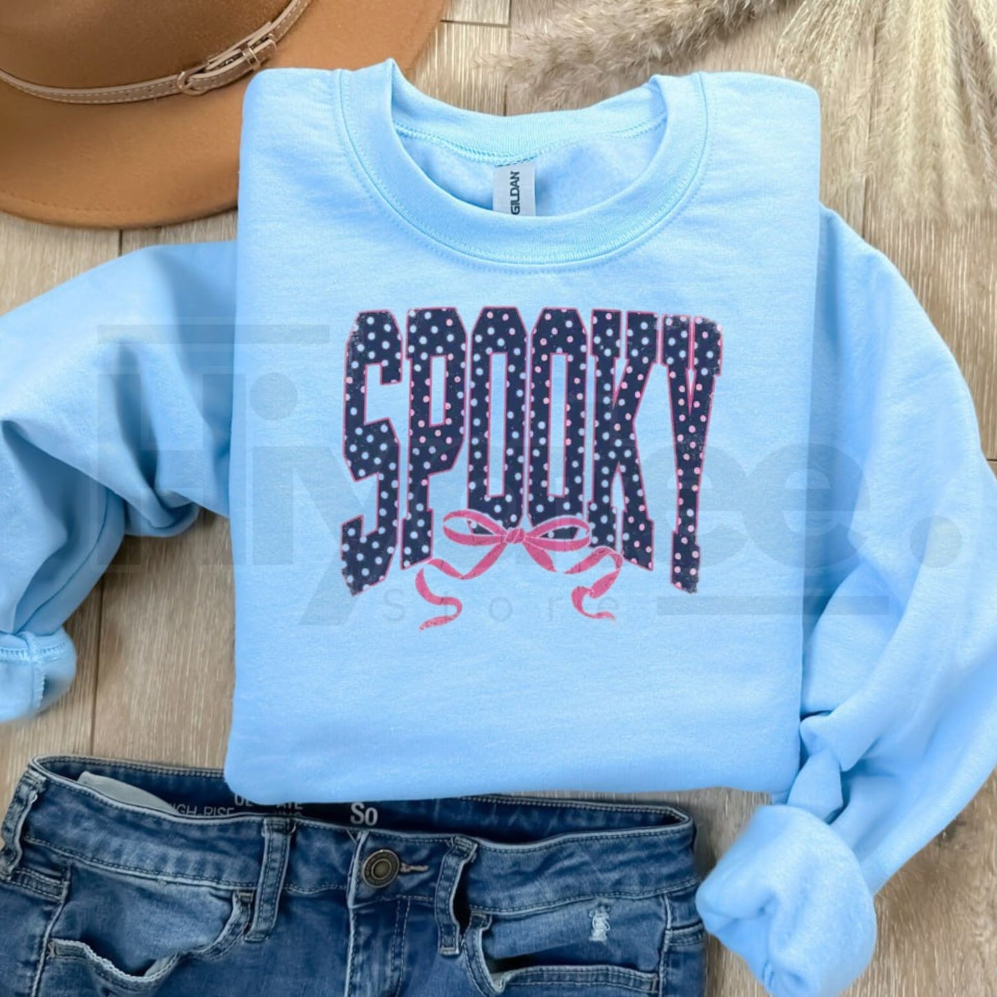Girly Spooky Sweatshirt