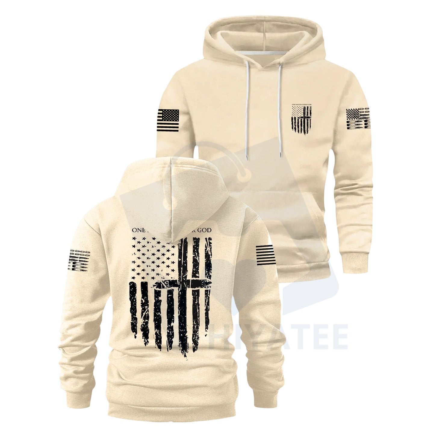 Men's Fall Winter Casual Fashion Hoodie – Soft Loose Fit Long Sleeve Pullover, Graphic Design Sweatshirt, Perfect Gift Idea