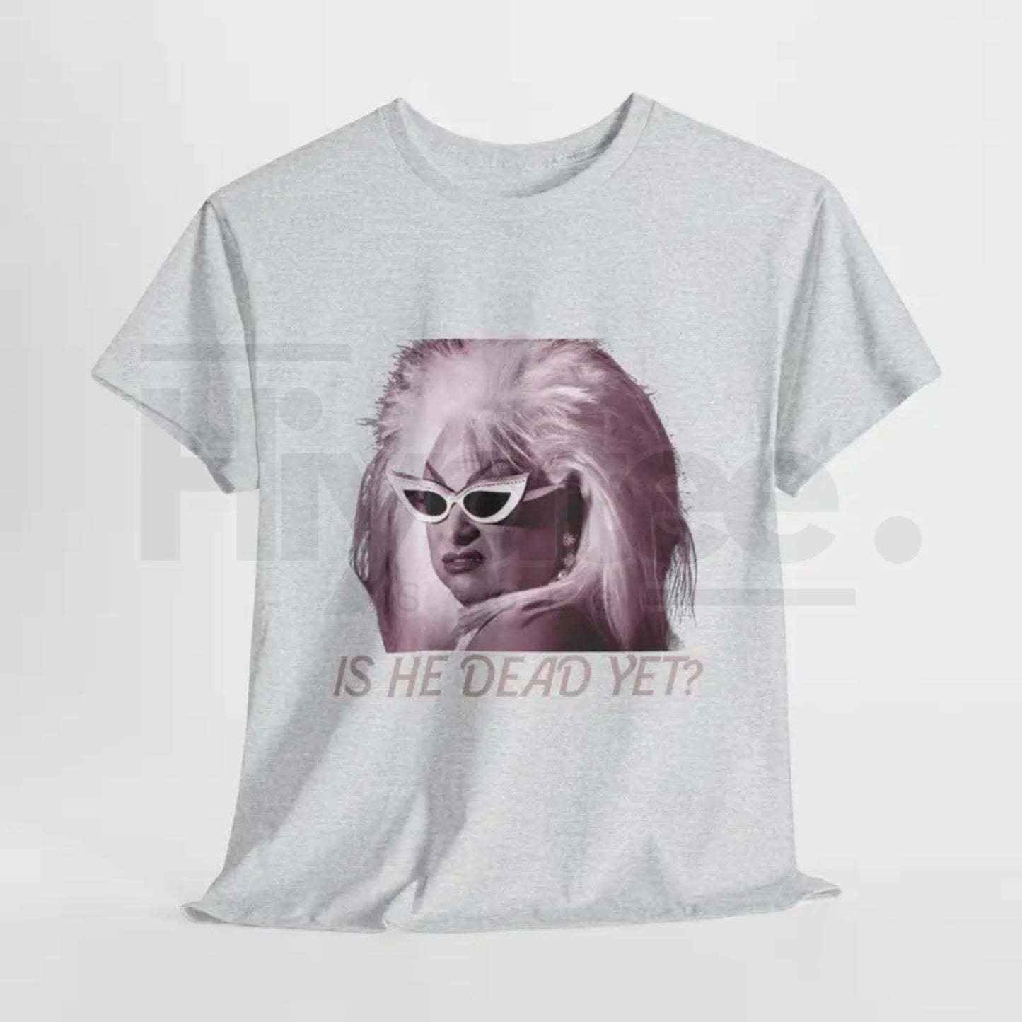 "Divine – Is He Dead Yet?" – Sassy Retro Cult Classic Graphic Top