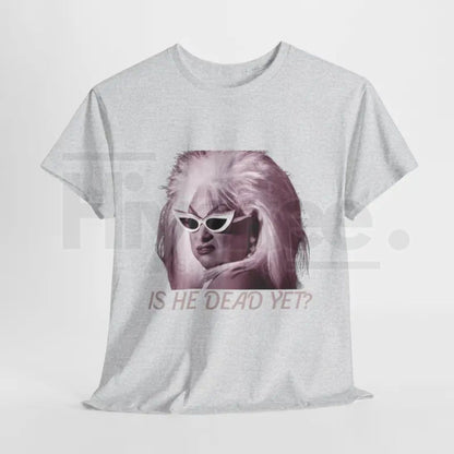"Divine – Is He Dead Yet?" – Sassy Retro Cult Classic Graphic Top