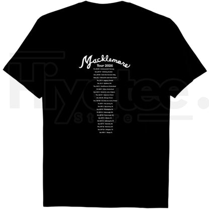 Macklemore World Tour 2026 T-Shirt – Rap Hip Hop Fan Graphic Tee