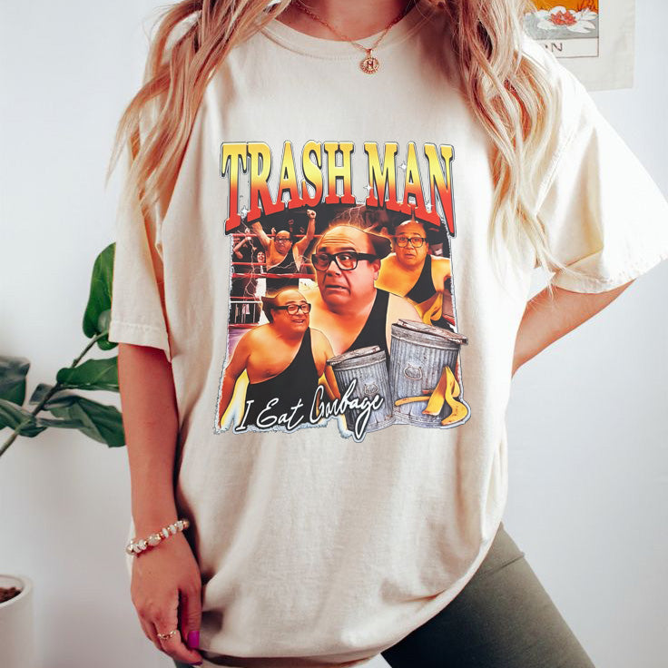 Trash Man TShirt, its always sunny in philadelphia shirt,frank reynolds shirt,its always sunny tee,trash man tshirt,trash man Shirt