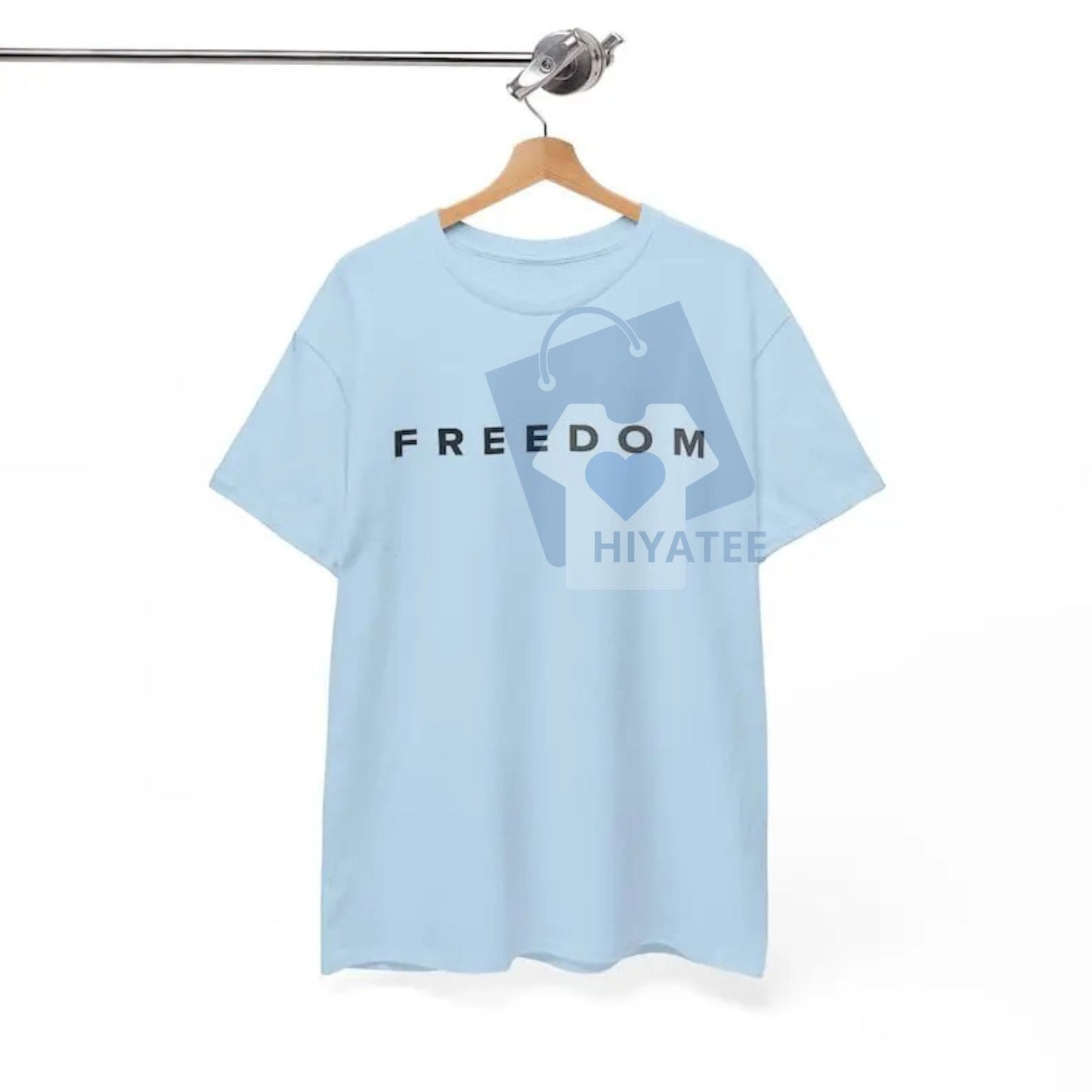 Charlie Kirk Freedom & Justice T-Shirt – Political Quote Apparel