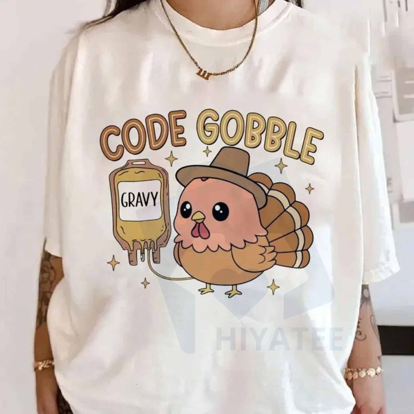 Comfort Colors Thanksgiving Nurse T-Shirt – Funny RN CNA Medical Team Tee, Fall Holiday Appreciation Gift