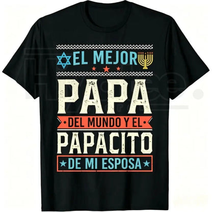 "Naughty Jewish Hanukkah" – Funny Festival of Lights Graphic Top