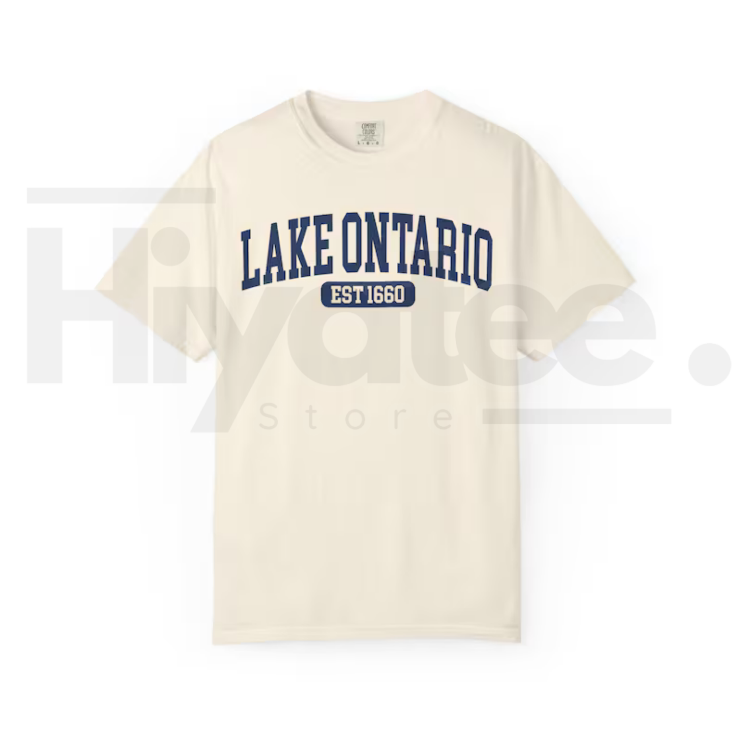 Lake Ontario Est 1660 T-Shirt Funny Canada Trump Tariff Satire Tee