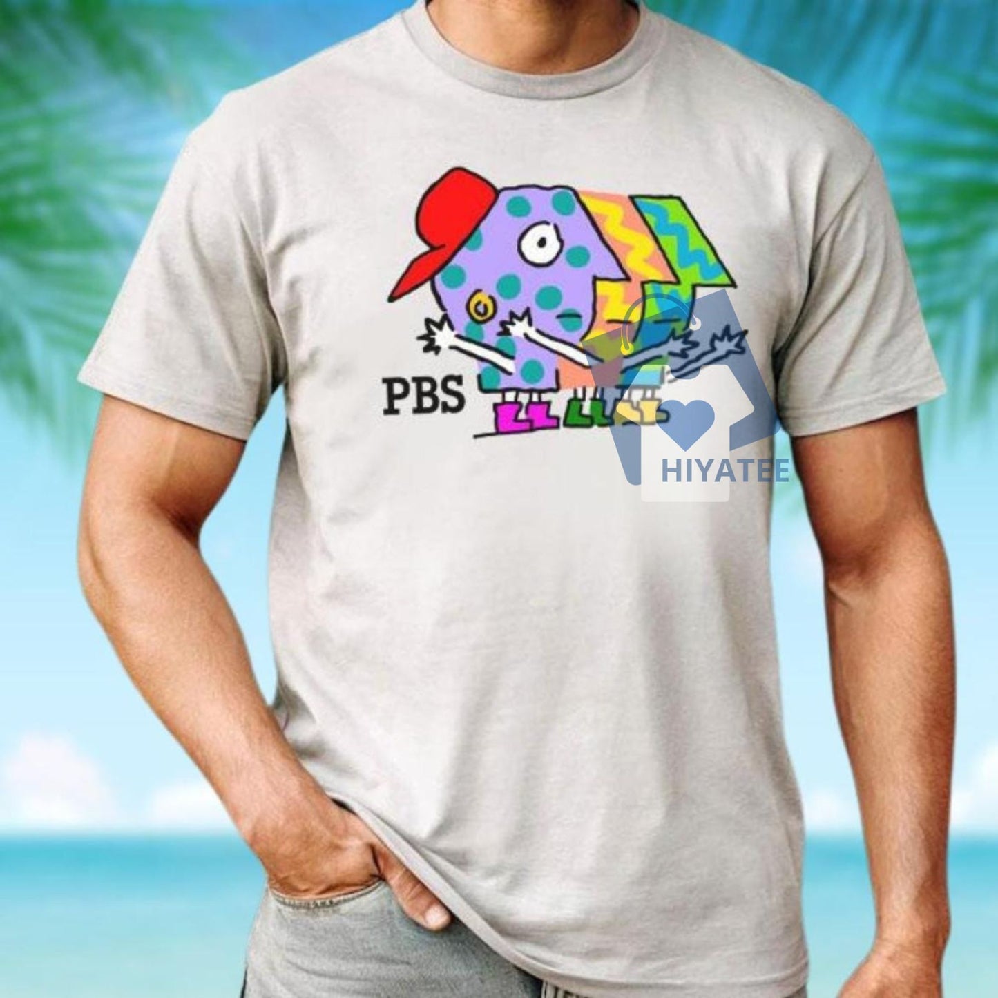 Protect PBS T-Shirt – Save Public Broadcasting Comfort Colors Tee
