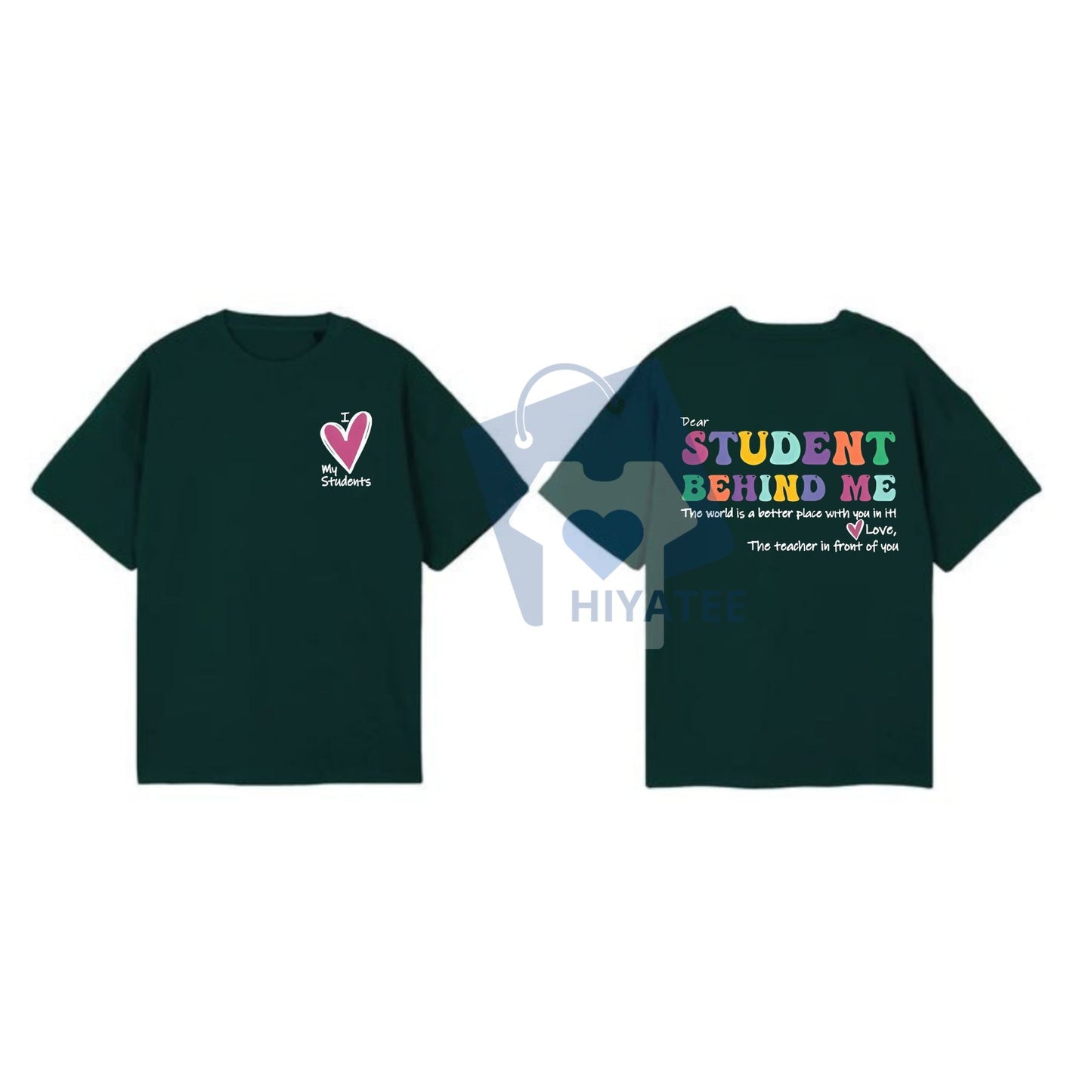 Women's Heart & Letter Print T-Shirt – Casual Crew Neck Tee, Perfect for Summer Vacation