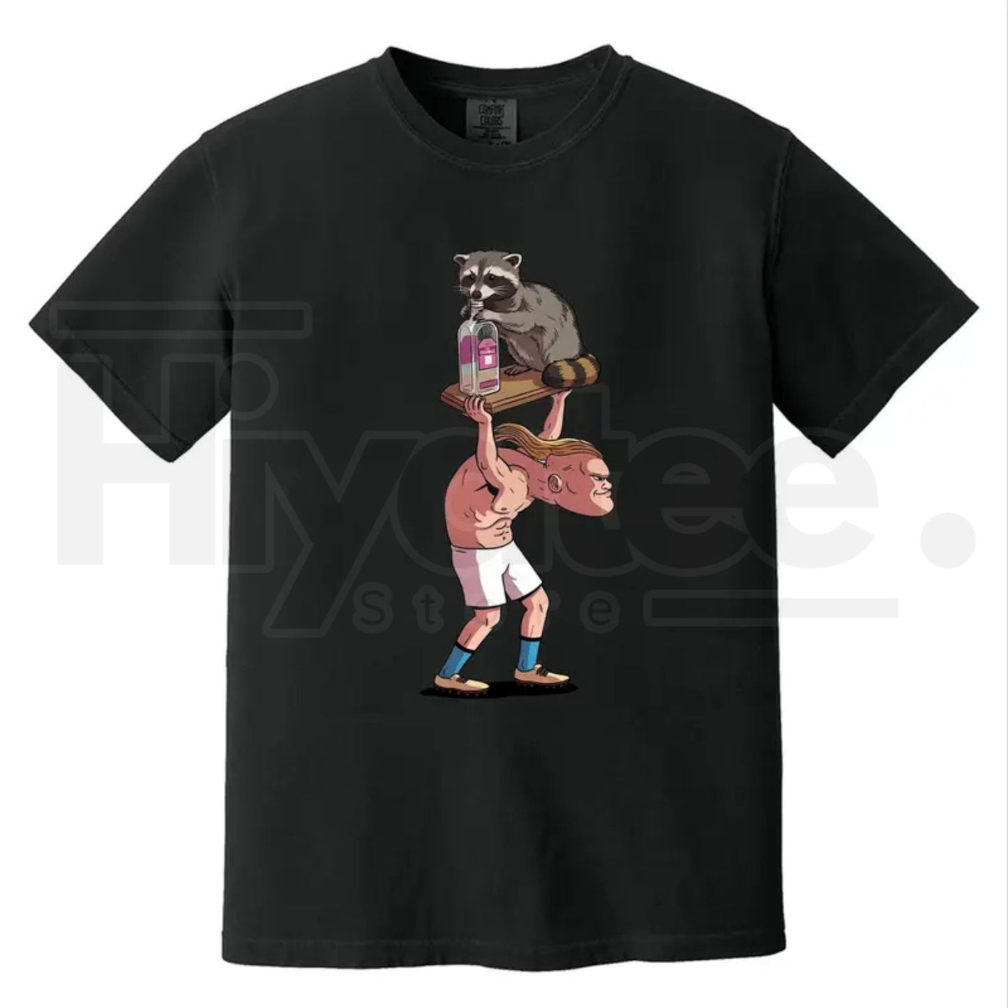 Comfort Colors Funny Raccoon Meme Soft