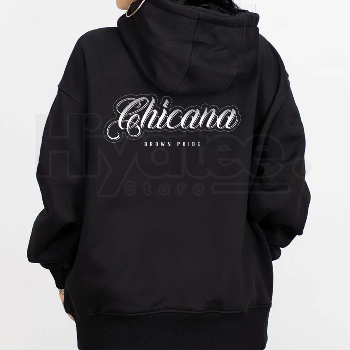 Chicana Brown Pride Clothing – T-Shirt, Sweatshirt & Hoodie for Men & Women