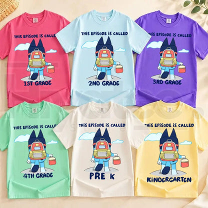 Back To School Youth Tee – Friends School Graphic Shirt, Trendy Boy Shirt & Back To School Apparel