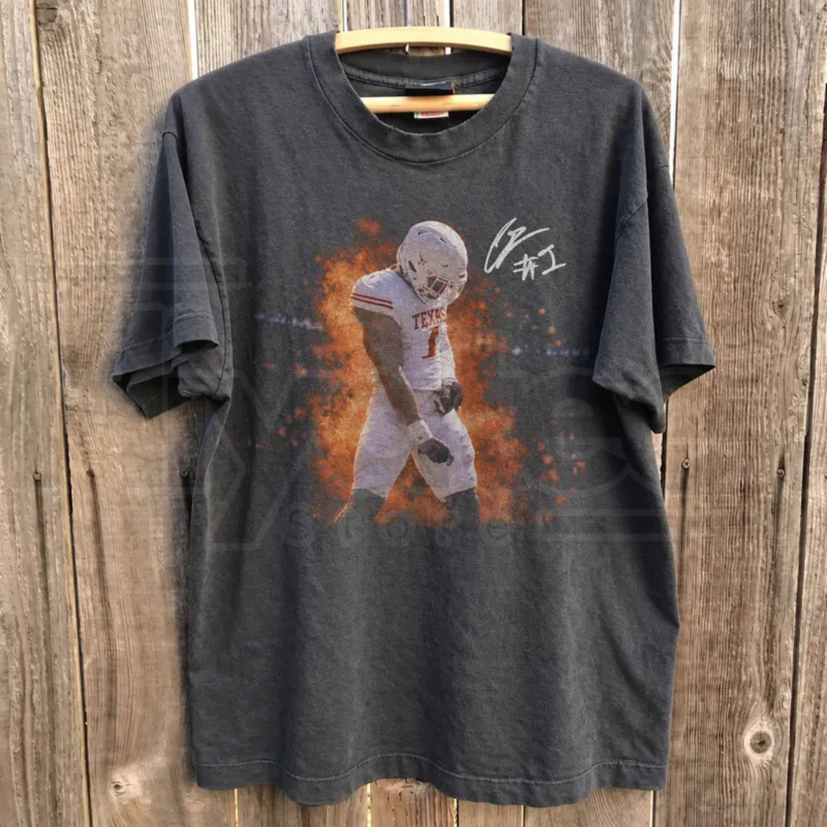 Comfort Colors Colin Simmons Grotesque Sack Celly Tee