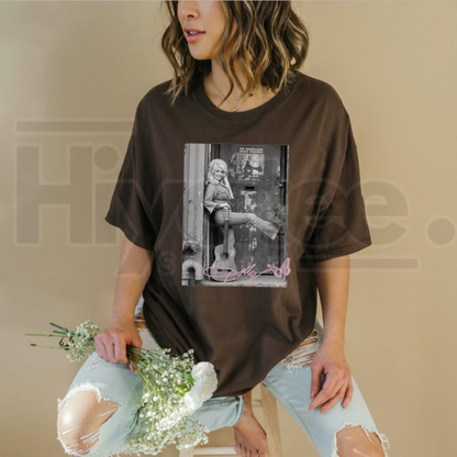 Dolly Parton Shirt – Retro Vintage Country Concert Graphic Tee
