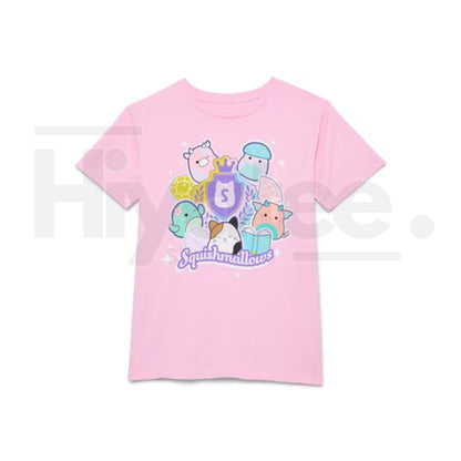 Disney Food Girls Short Sleeve Graphic T-Shirt – Cute Theme Park Snacks Tee, Casual Vacation Apparel for Kids