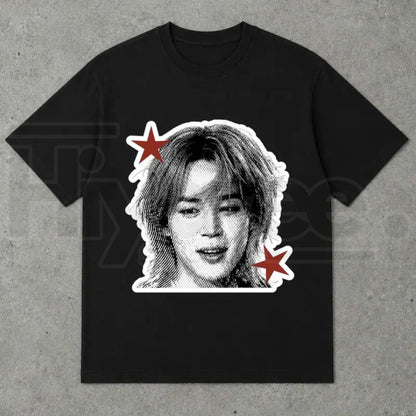 Comfort Colors Arirang Kpop Inspired Graphic Tee Korean Culture Fan Shirt