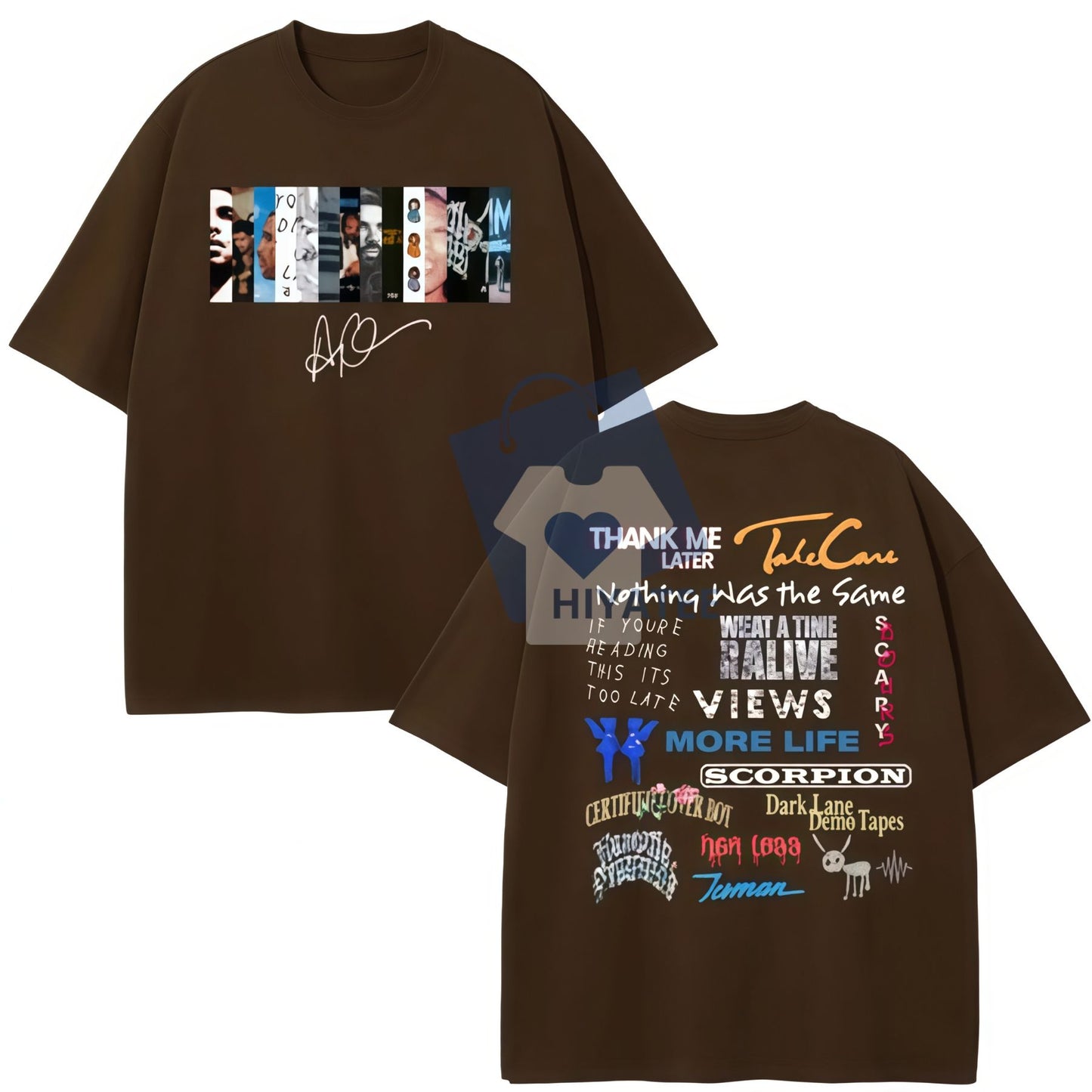 The Iceman “What Did I Miss” 2-Sided Album Shirt – Full Color Music Tee for Fans, Unisex Streetwear Top