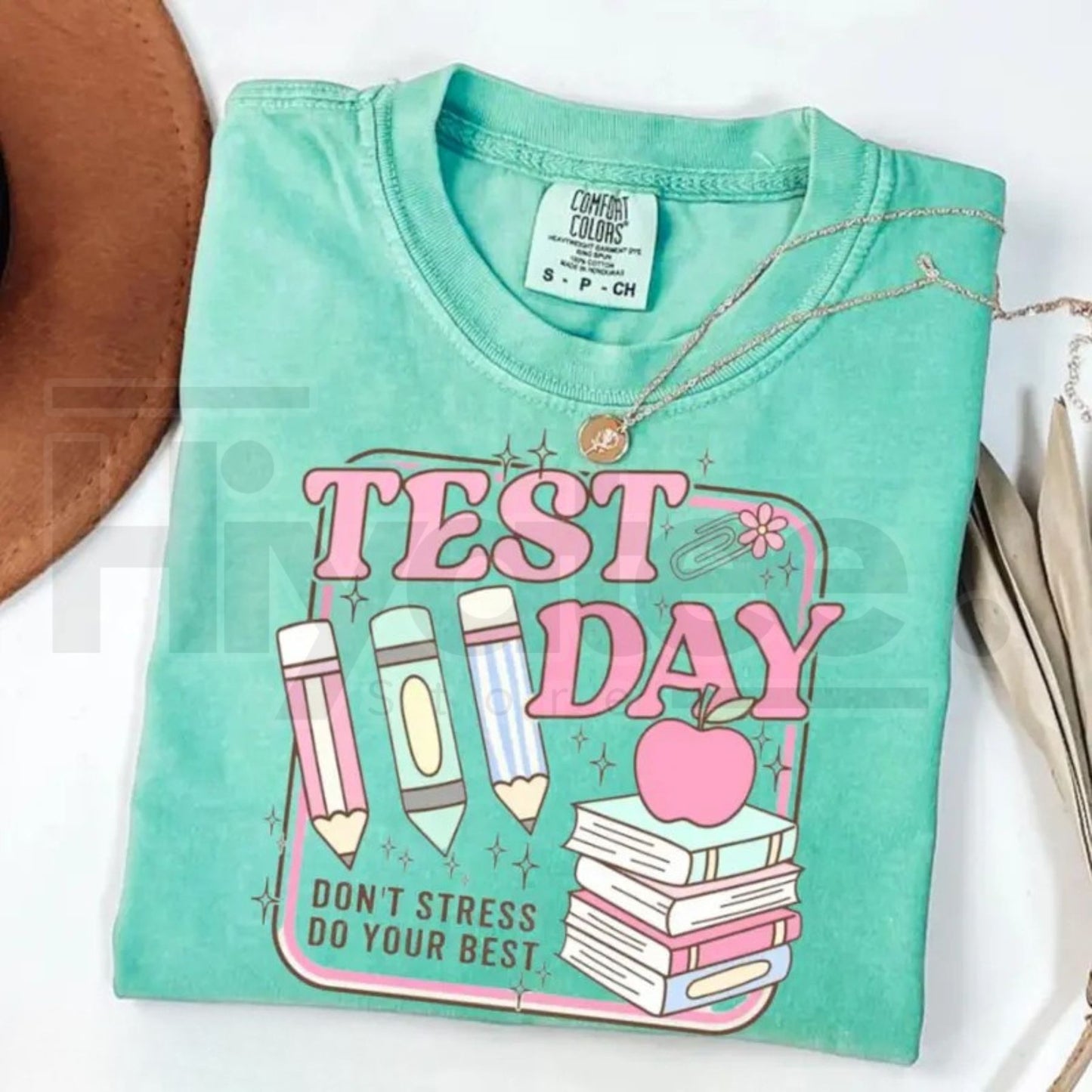 Comfort Colors® Teacher Testing Shirt – Matching State Testing & STAAR Day Team Tee