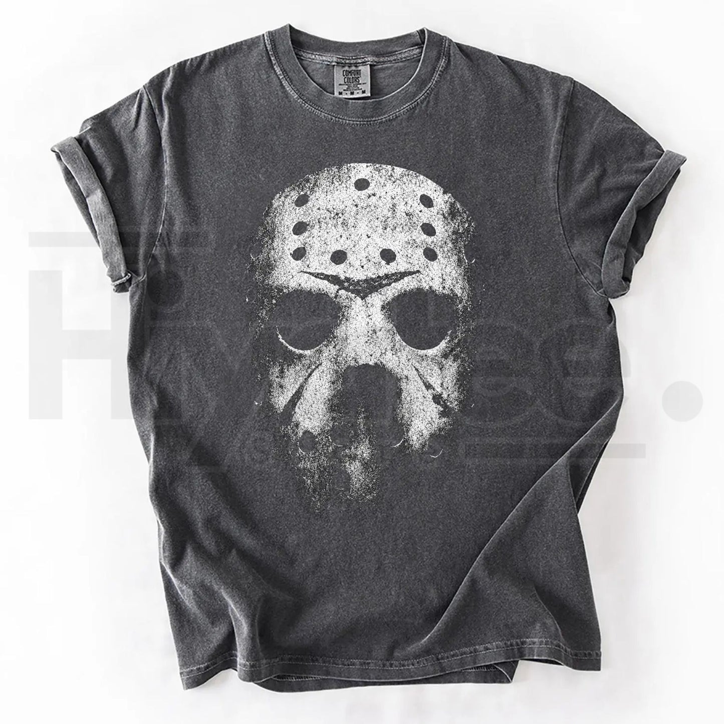 Comfort Colors Retro Horror Movie Characters Halloween Shirt Group Matching Tee