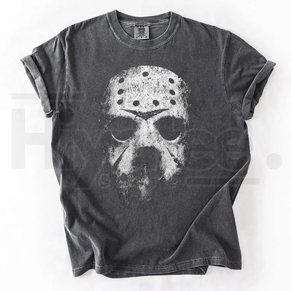 Comfort Colors Retro Horror Movie Characters Halloween Shirt Group Matching Tee