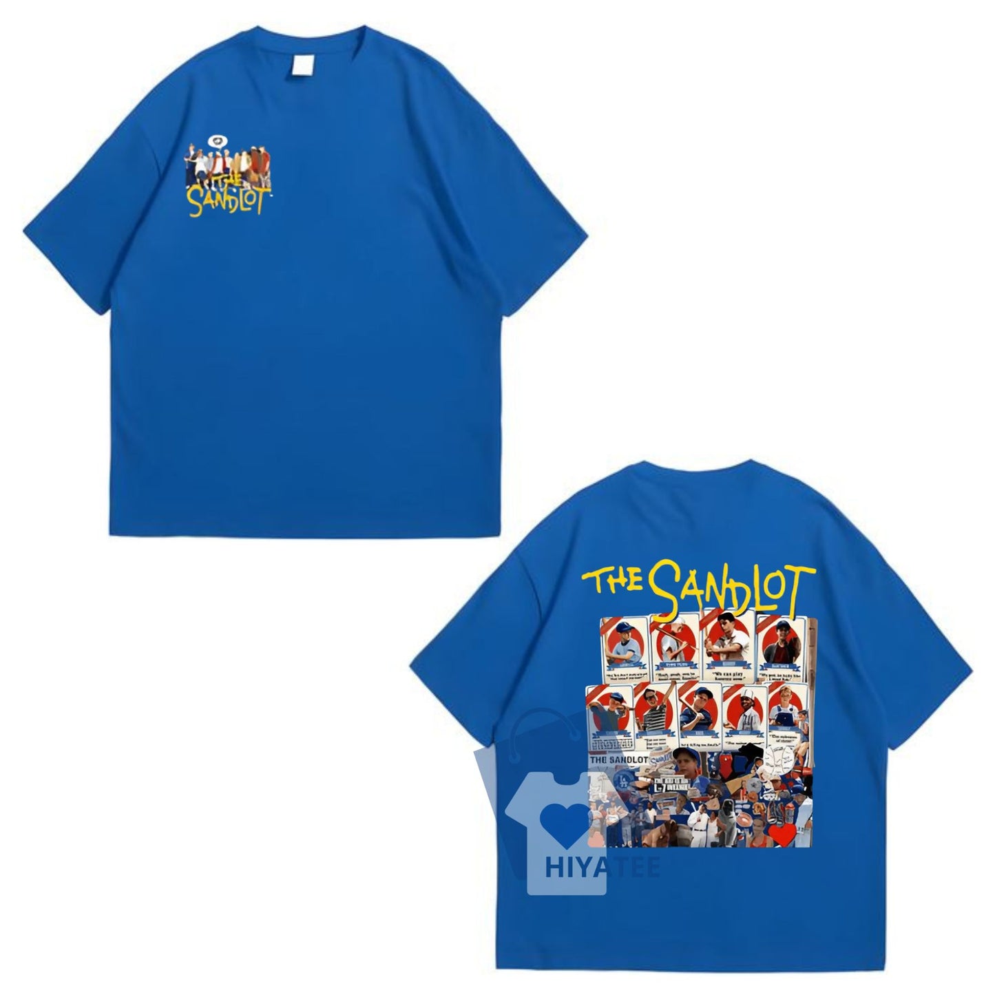 Sandlot 1993 4th of July Shirt – 2-Sided Retro Baseball Movie Tee
