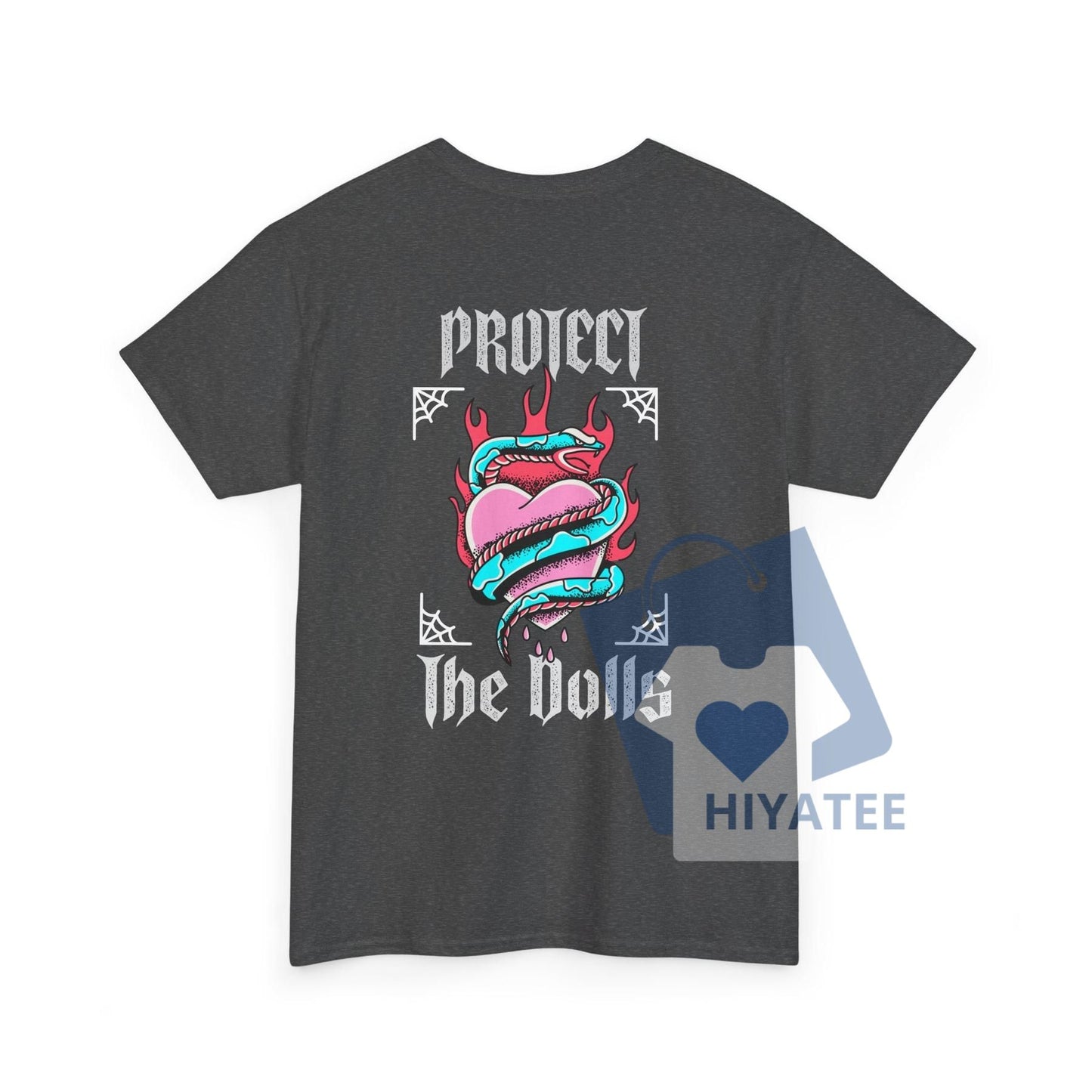 Protect the Dolls T-Shirt – Pro Trans Rights Tee, Unisex Empowerment Shirt, Cotton Streetwear for LGBTQ+ Pride
