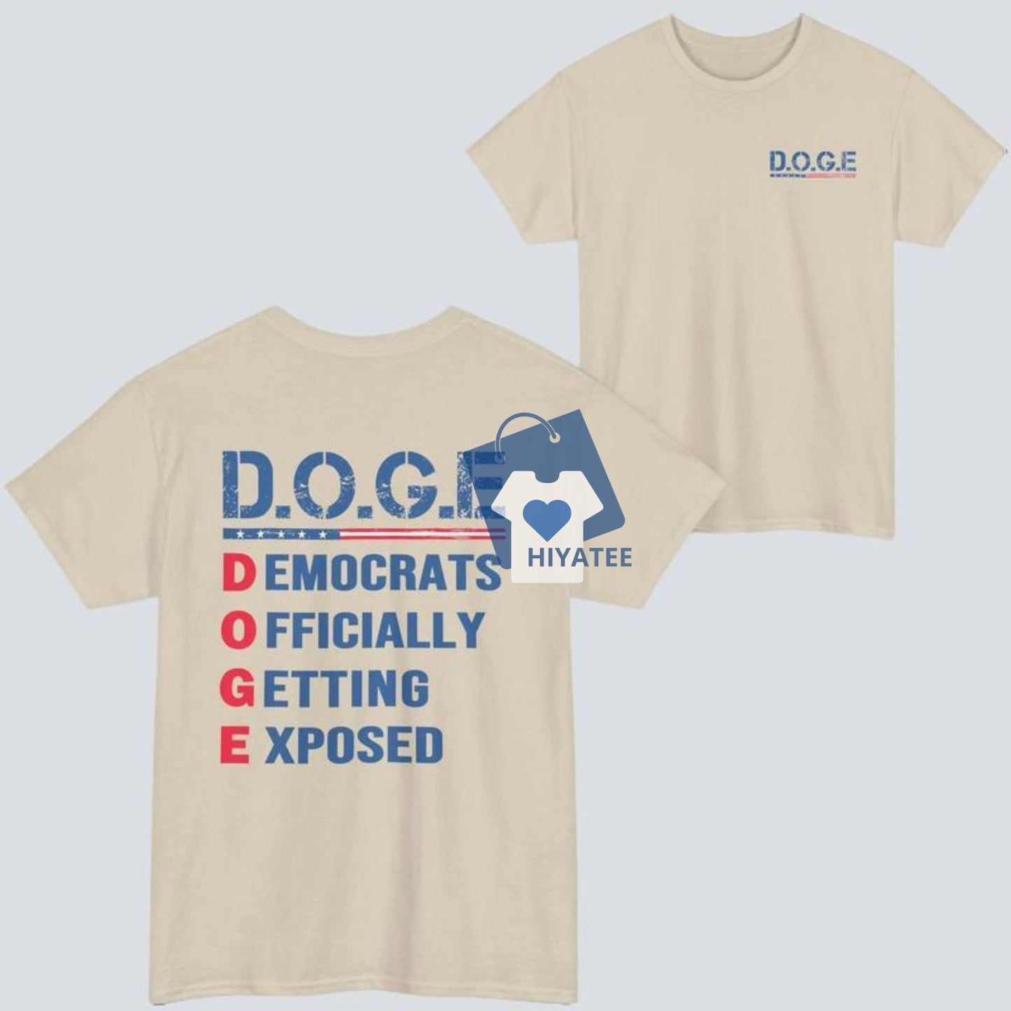 D.O.G.E Conservative Graphic Tee – Political Meme Shirt for Free Thinkers