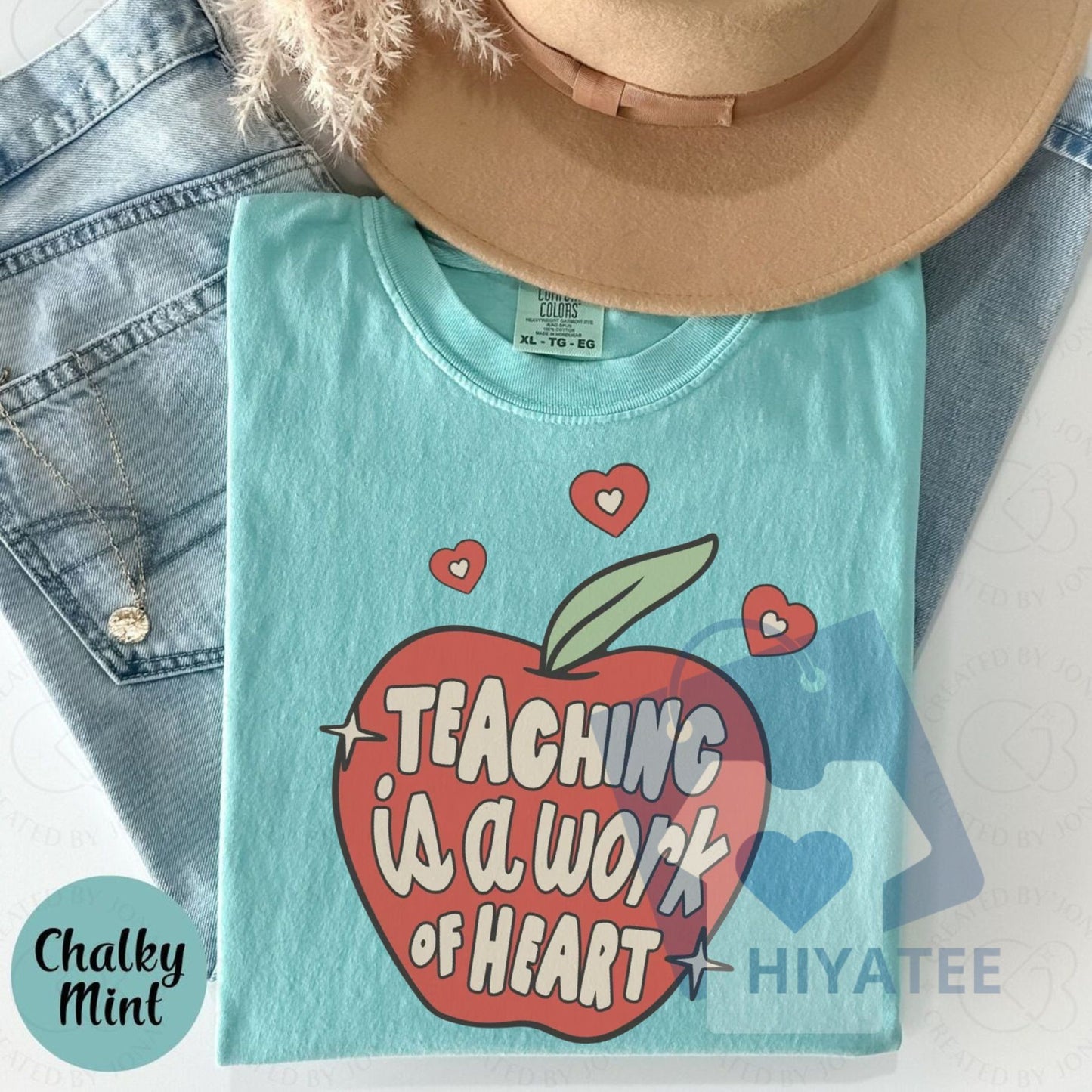 Surprise Teacher Graphic Shirts – Mystery Bundle! 2 Tees or 1 Sweatshirt