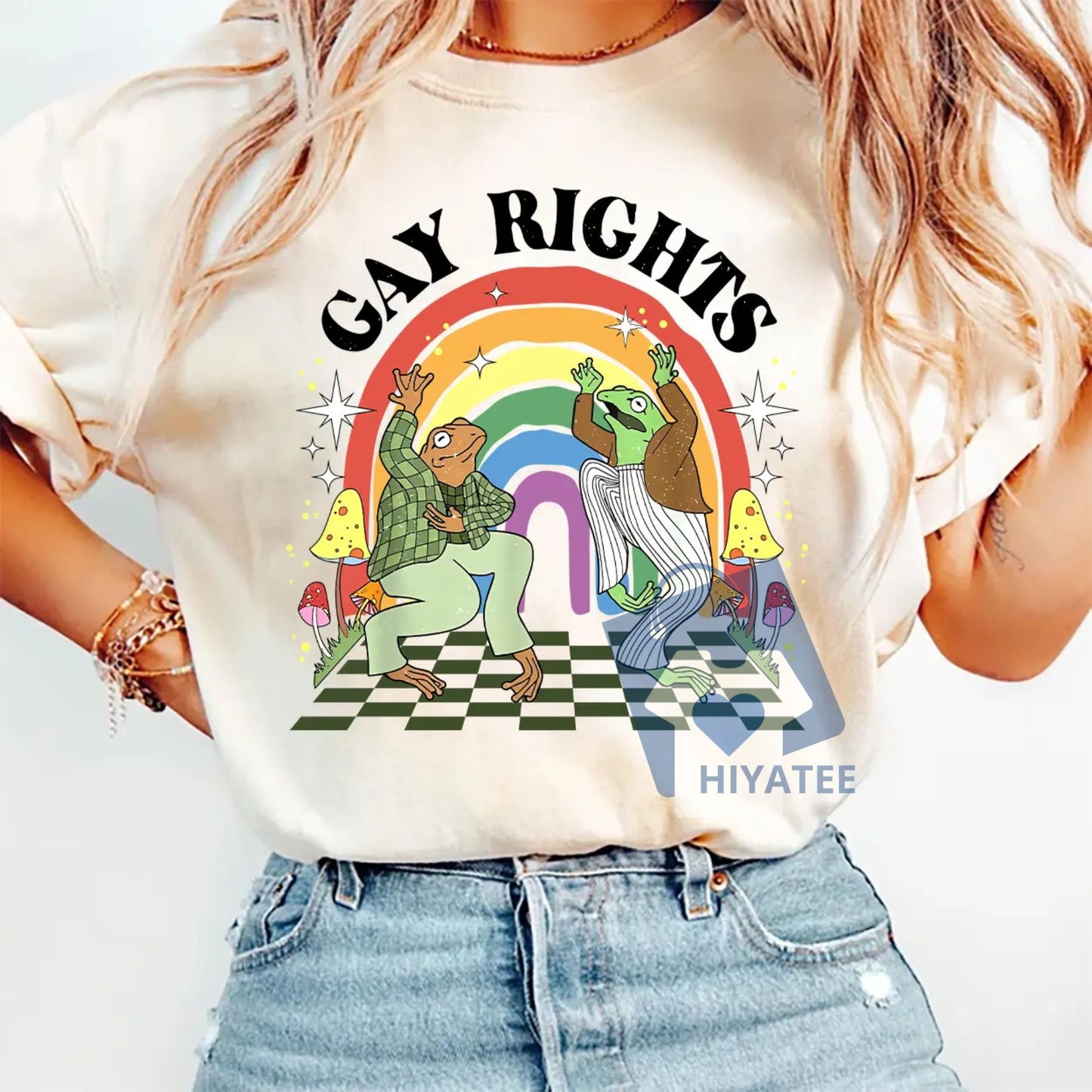 LGBTQIA+ Pride Flag Crop Tank Top – Gay Pride 2025 Women’s Crop Shirt for Pride Month