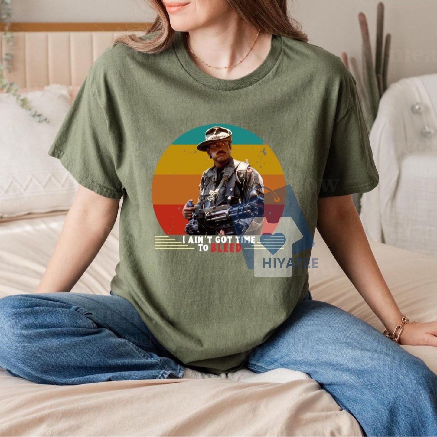 I Ain’t Got Time Shirt – Retro 90s Movie Quote Tee for Film Buffs & Fans