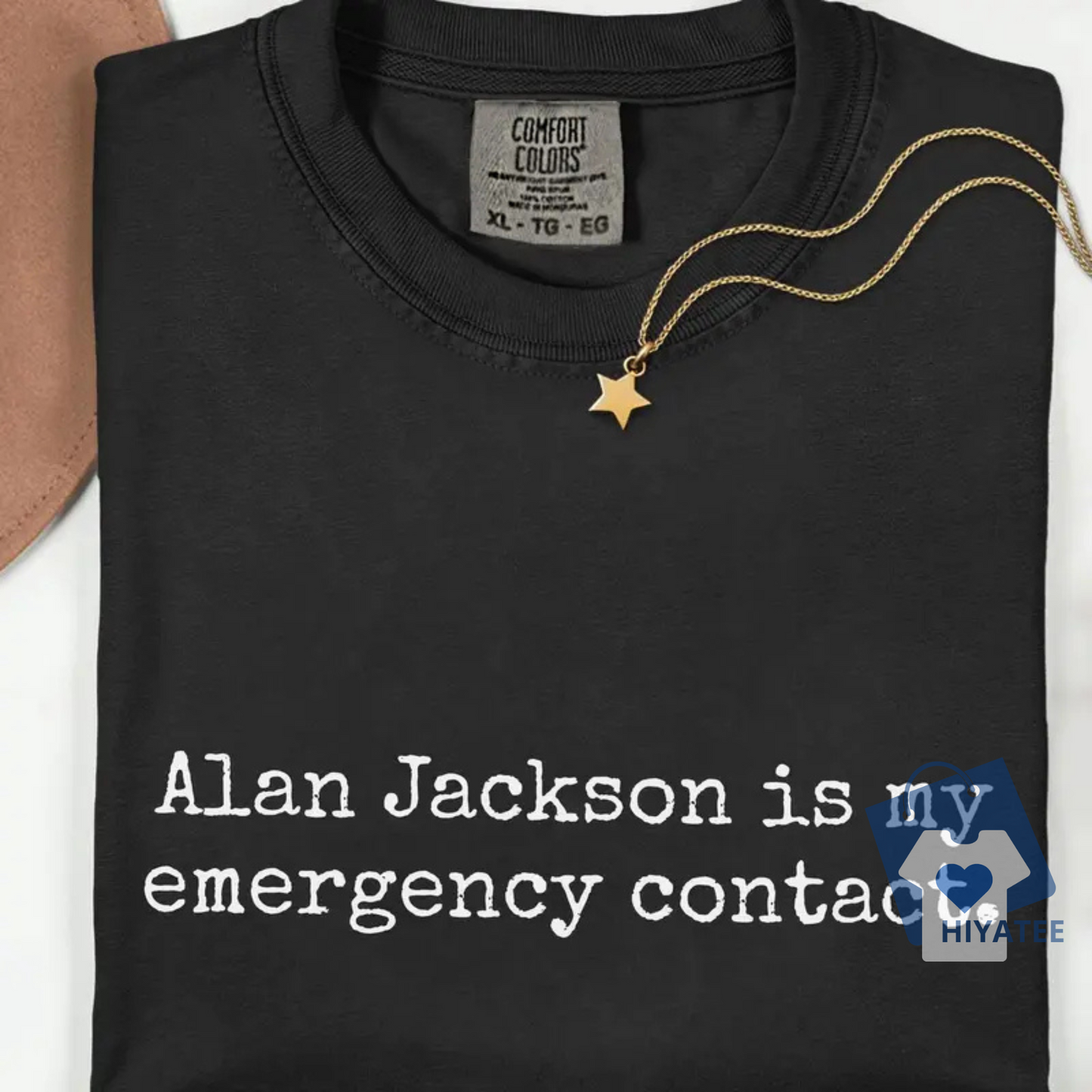 Karen Read Lawyers Comfort Colors® Shirt – True Crime Trial Tee, Alan Jackson Lawyer Meme, Emergency Contact T-Shirt