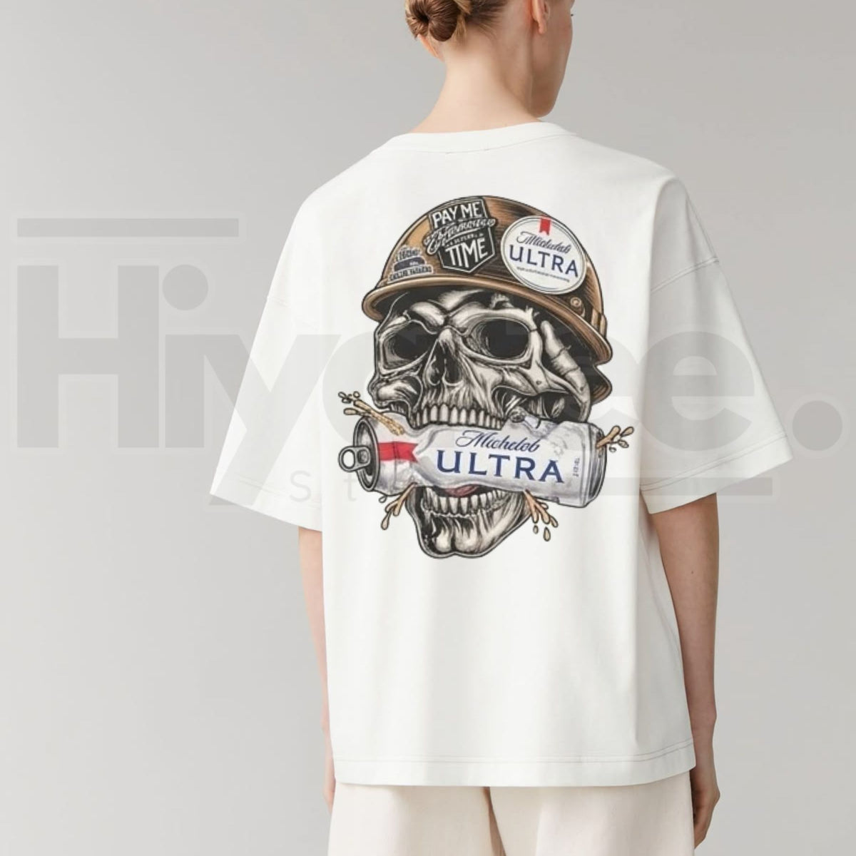 High Vis Blue Collar Tradesman T-Shirt – Funny Slogan Tee