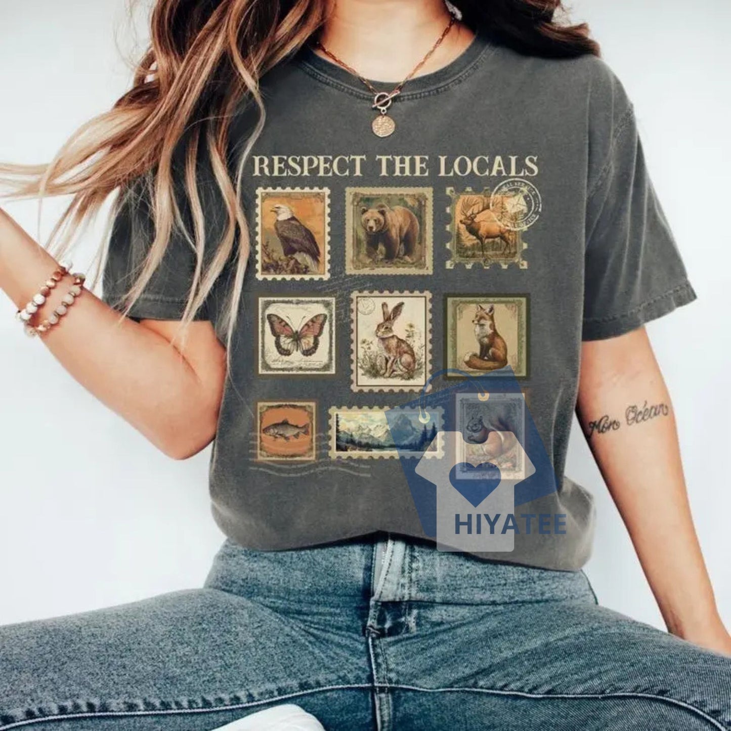 Respect The Local Wildlife T-Shirt – Nature-Lover’s Essential Tee