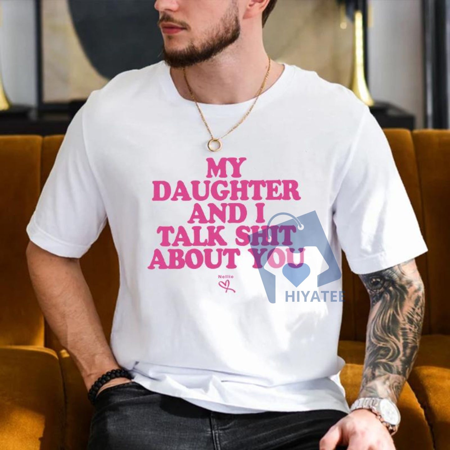 My Daughter and I Talk Sh*t About You Shirt – Funny Mom Tee