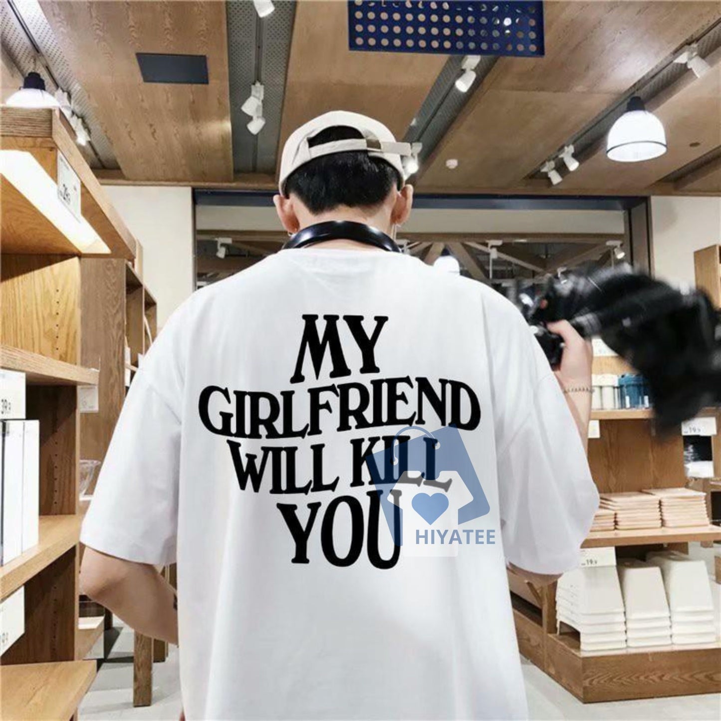 My Girlfriend Will End You Shirt – Funny Protective Relationship Tee