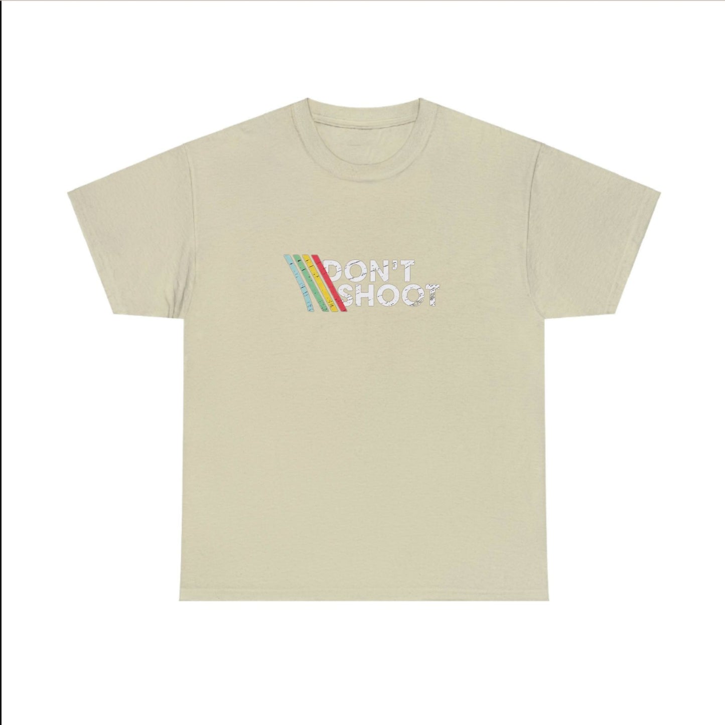 "DON'T SHOOT" Gaming Shirt – Sarcastic Funny Retro Arcade Raiders Tee Gamer Gift