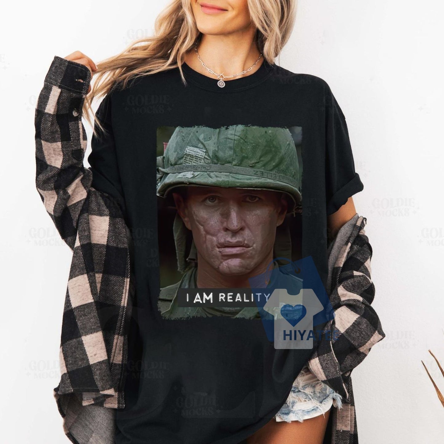 I Am Reality Quotes 80s Shirt – Retro Movie Tribute Tee, Vintage Memorial Gift